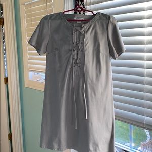 Urban outfitters lace up dress